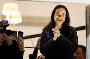 馬查多:美國逮捕馬杜羅 是正義戰勝暴政