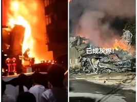 山西一樓房被燒燬 一家三口遇難含一名5歲童