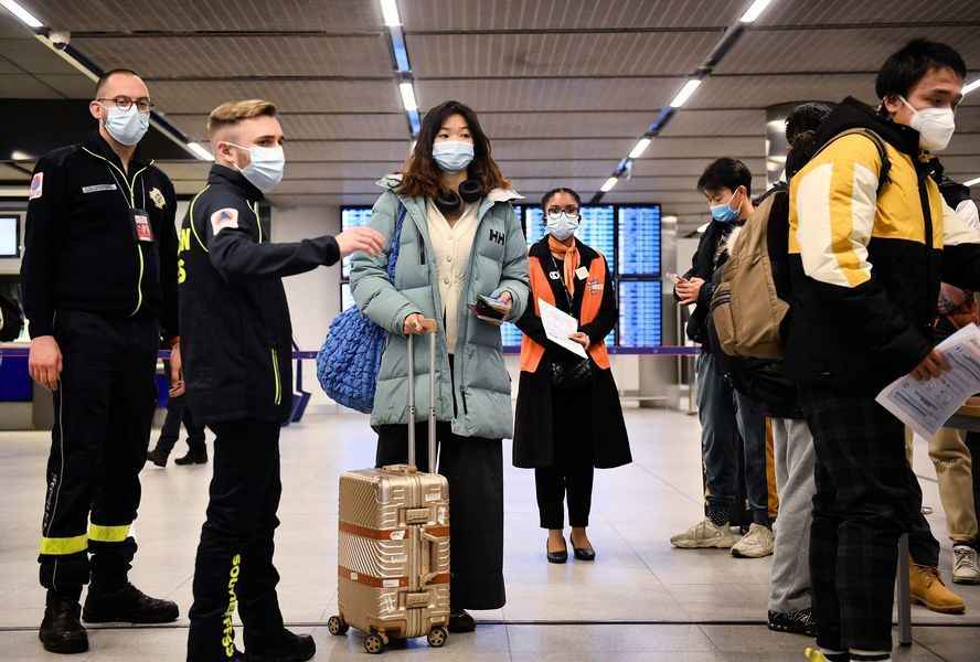 法國籲歐盟對中國遊客檢疫 多個國家已設限