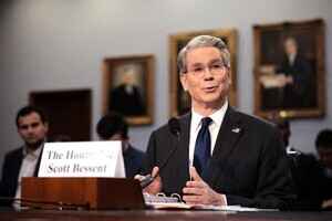 美財長:本周或宣布和一些國家達貿易協議