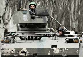 英情報局：俄軍或已佔領巴赫穆特 威脅烏軍補給線