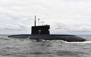 俄羅斯稱新型核潛艇將配備「鋯石」導彈