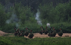 中共軍隊如何應付習近平的新年備戰（三）