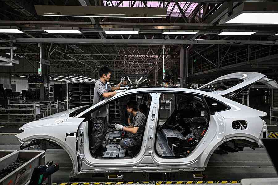 中國「造車新勢力」發半年報 多家嚴重虧損