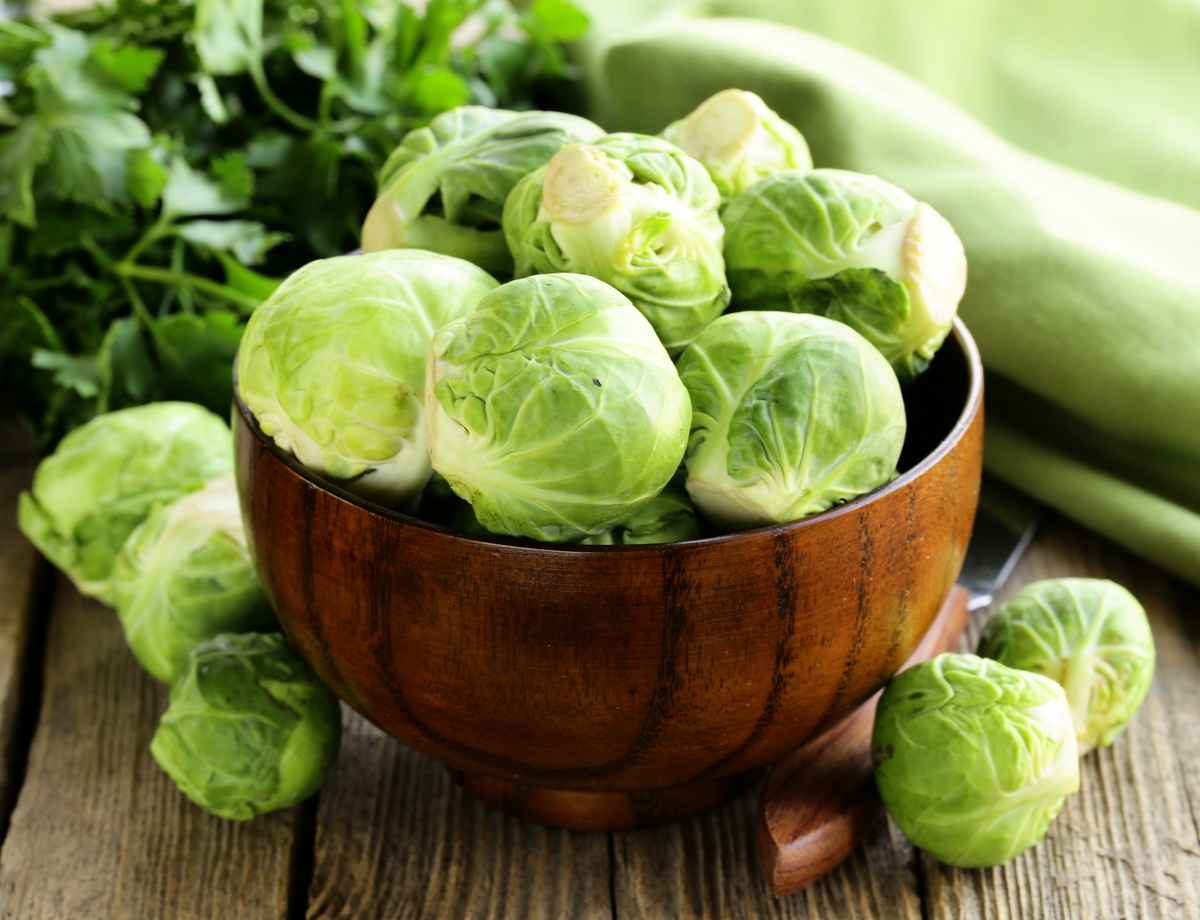 5種「超級蔬菜」，幫你抗氧化、提高免疫、預防癌症。圖為球芽甘藍。（shutterstock）