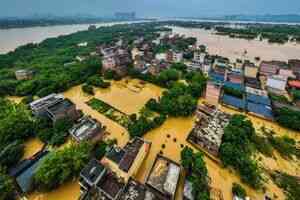 廣東暴雨成災 極端天氣仍未結束（多圖）
