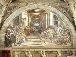 《藝苑名人傳》：偉大的畫家、建築師拉斐爾的一生（六）