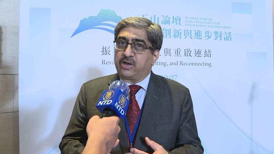 前印度駐華大使建議7種做法 加強與台交往