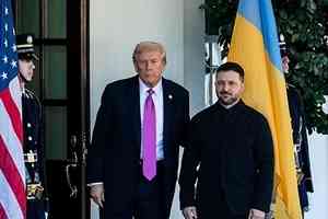 澤連斯基：美國需要對普京施加更大壓力