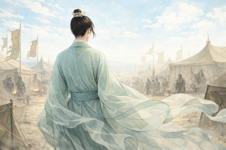 【小說】琴師（2）身俘未肯卻衣冠