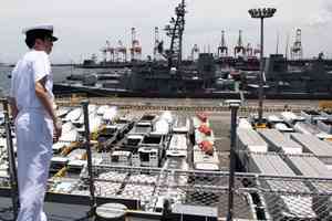 日本擬向菲律賓出口退役護衛艦 強化威懾中共