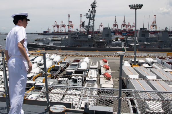 日本擬向菲律賓出口退役護衛艦 強化威懾中共