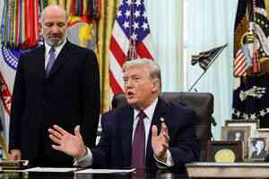 特朗普向伊朗發通牒:僅剩48小時達協議