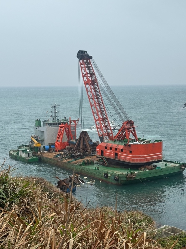 台灣馬祖海纜疑遭中國船損壞 台海巡調查肇事者