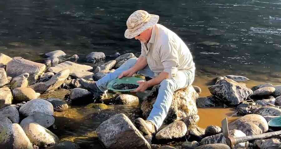 金價創歷史新高 引發加州現代版淘金熱