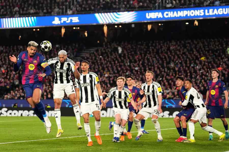 歐冠：西甲三隊全部出線 英超四隊無緣八強