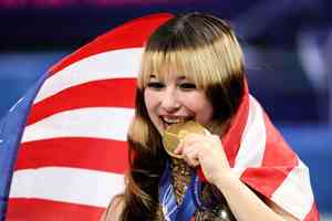 劉美賢自由滑奪冠 終結美國20多年金牌荒