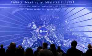 歐洲太空總署未來三年預算達255億美元