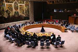 聯合國安理會支持由美國提出的以哈停火提議