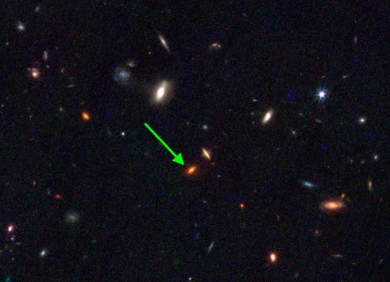 韋伯太空望遠鏡發現神秘的超大古老星系