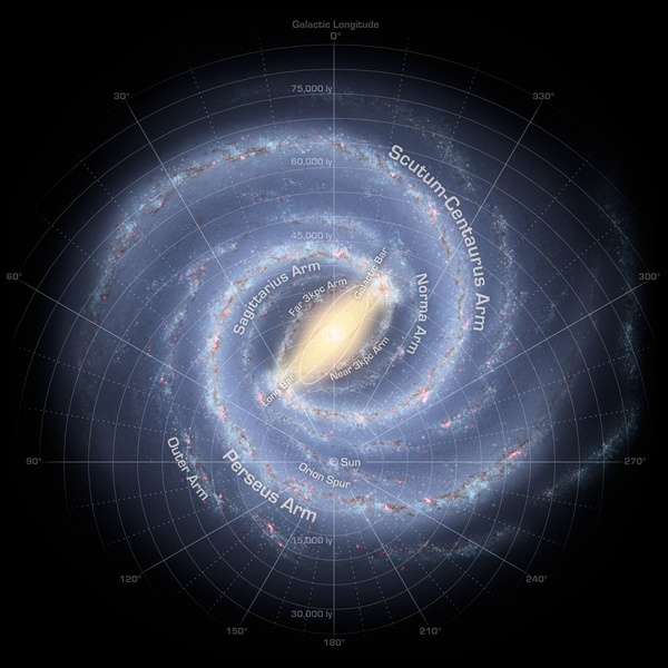 銀河系邊緣區域恆星殘骸內意外發現有機分子