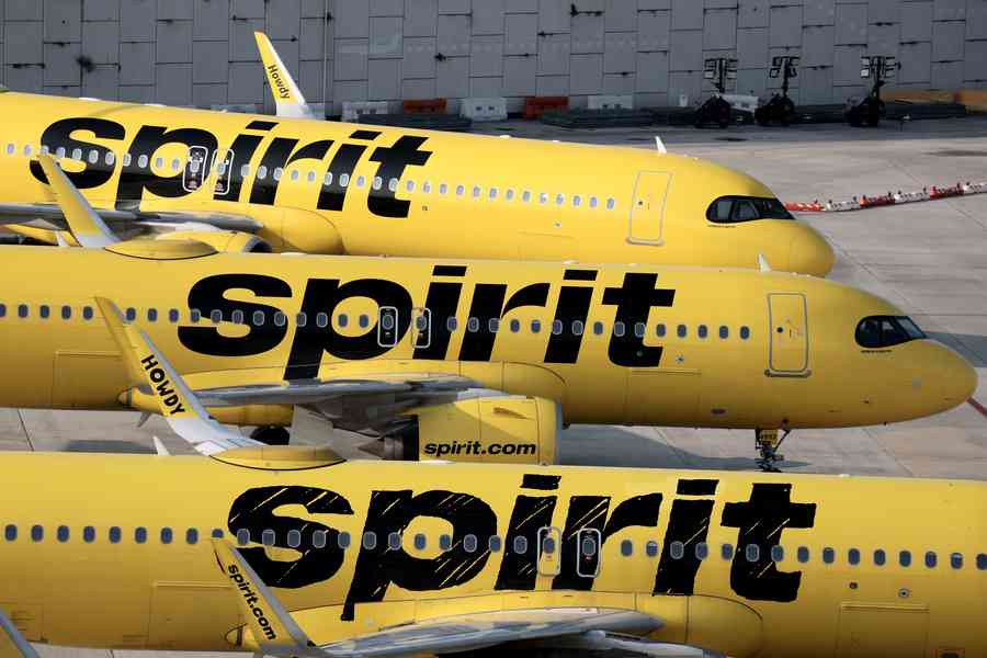 精神航空公司倒閉 勞德代爾堡機場裁員123人