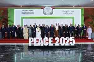 特朗普參加埃及和平峰會 簽加沙和平計劃