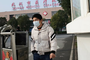 大陸中共肺炎病例增至217宗 北京廣東淪陷
