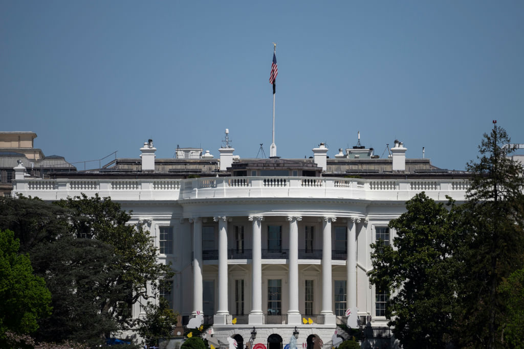 美國政府四十多年來已發生過22次關門事件。圖為2022年4月15日，華盛頓特區的白宮一景。（Drew Angerer/Getty Images）