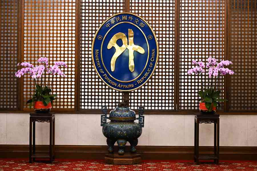 英法重申台海和平承諾 台外交部：國際共識