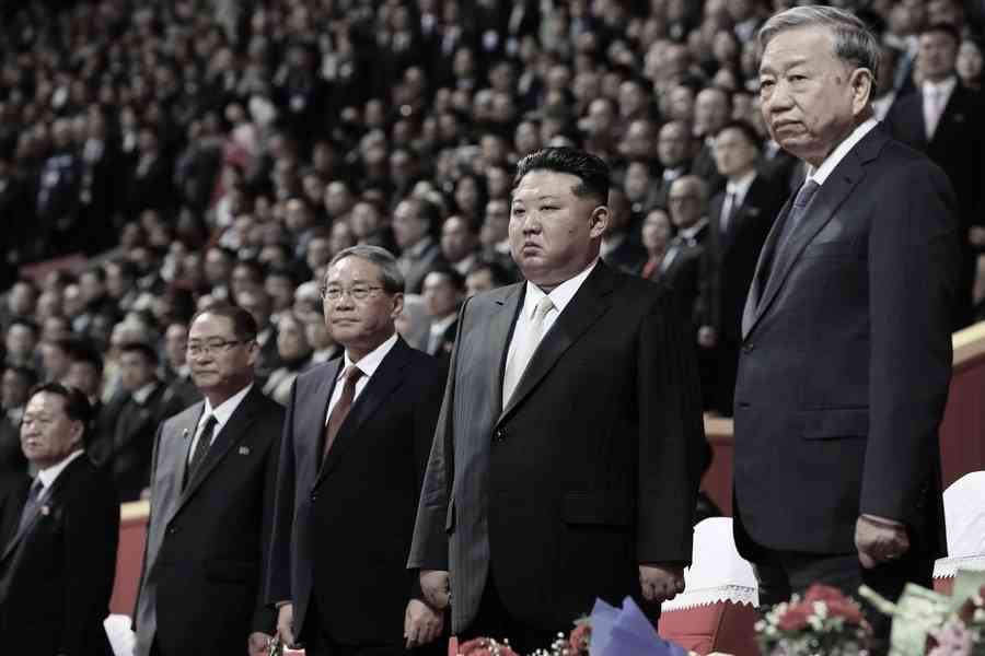 李強訪朝表現引網民譏諷 中共外交被指丟人