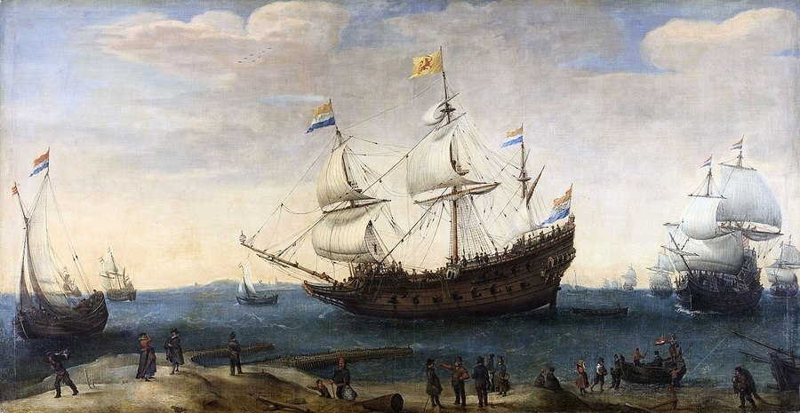 浸水四百年仍完好 荷蘭帝國商船現波羅的海