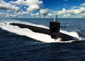 美軍造十二艘哥倫比亞級核潛艦 性能遠超前代