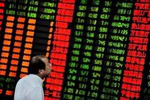 今年投資中國股市的外資 超過75%已撤離