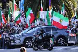 【圖輯】伊朗人持續抗議 多國民眾集會聲援