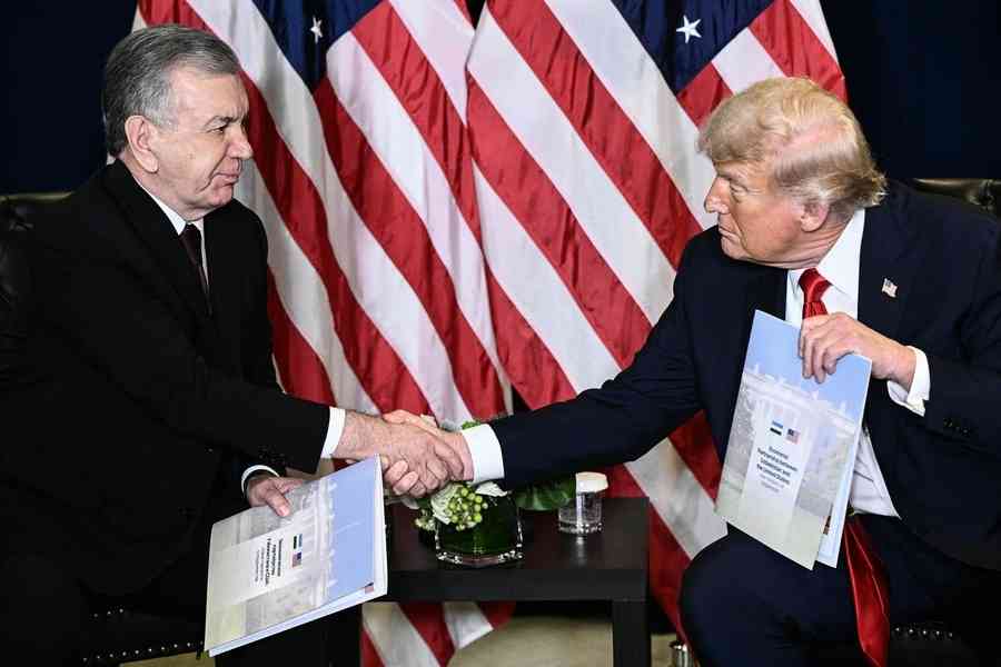 美與烏茲別克將簽署礦產協議 強化供應鏈