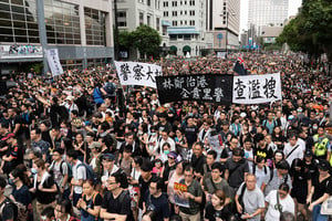 香港學界發起9月罷課 90%受訪中學生支持