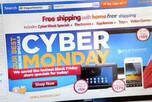 美國Black Friday網購118億元創紀錄 商家看好Cyber Monday再高峰