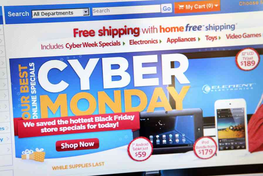 美國Black Friday網購118億元創紀錄 商家看好Cyber Monday再高峰