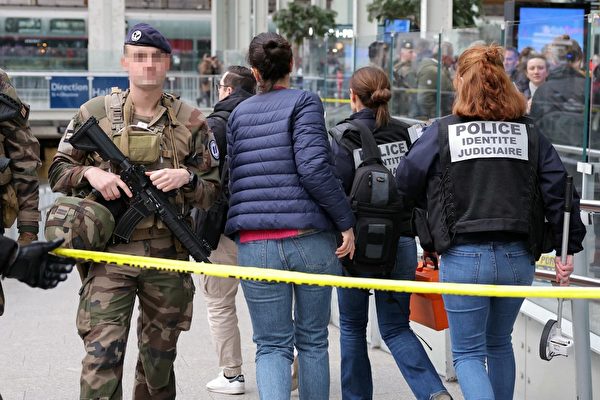 巴黎發生持刀攻擊事件 三人受傷