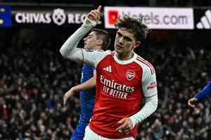 英超:阿仙奴九分優勢領跑 曼城爭冠變渺茫