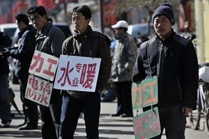 「今年生活很艱難」中國工人面臨失業困擾