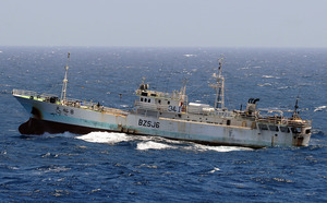 美軍警告：中國漁船四處掠奪 威脅國際海域