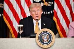 特朗普稱不知道哈梅內伊之子是否仍活著