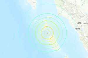 印尼發生7.3級地震 引發海嘯警報
