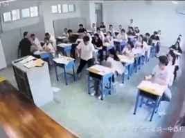 網傳山東高考生考場暴走 撕自己及別人試卷