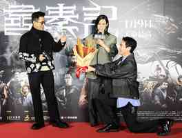 古天樂隔12年登台宣傳 「合作男星」驚喜現身