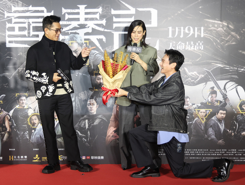 古天樂隔12年登台宣傳 「合作男星」驚喜現身