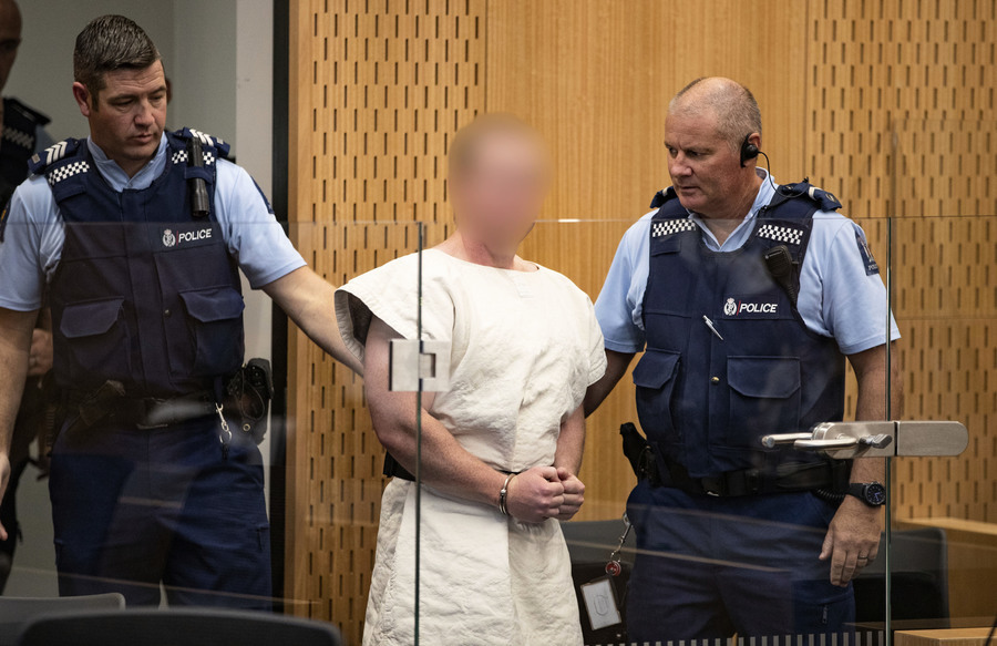 紐西蘭血腥屠殺案 兇手自稱法西斯 崇拜中共