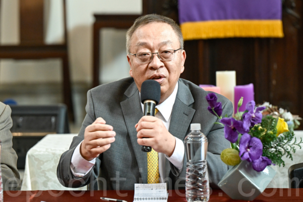 余茂春：中共是美戰略威脅 國際關注台灣安全